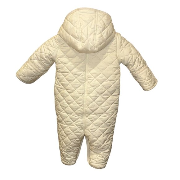 ralph lauren white quilted one piece jacket Winter Suit 6M - Picture 4 of 4